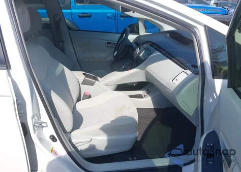 2012 Toyota Prius Two from USA, damaged, VIN JTDKN3DU3C5462777